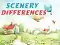 Fantasy Scenery Differences Fantasy Scenery Differences