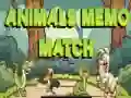 Animals Memo Match Animals Memo Match