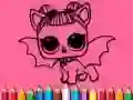 Back To School: Lol Coloring Book Back To School: Lol Coloring Book