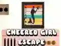 Cheered Girl Escape Cheered Girl Escape