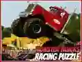 Monster Trucks Racing Puzzle Monster Trucks Racing Puzzle