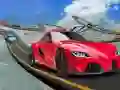 Mega Ramp Car Stunt
