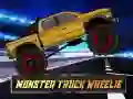 Monster Truck Wheelie Monster Truck Wheelie