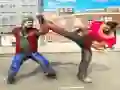 Body Builder Ring Fighting Arena Body Builder Ring Fighting Arena