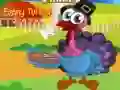 Funny Turkey Jigsaw