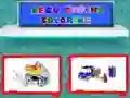 Lego Trucks Coloring Lego Trucks Coloring