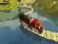 Cargo Heavy Trailer Transport Cargo Heavy Trailer Transport
