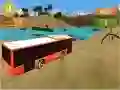 Beach Bus Driving Beach Bus Driving