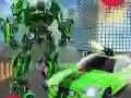Grand Robot Car Transform 3d