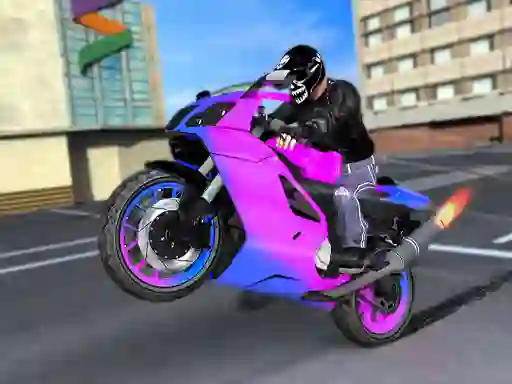Sports Bike Racing — free online game