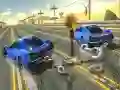 Chain Car Stunt Chain Car Stunt