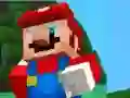 Super Mario MineCraft Runner