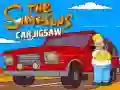 The Simpsons Car Jigsaw The Simpsons Car Jigsaw