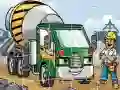 Construction Trucks Jigsaw