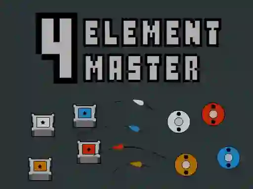 Spil 4 Element Master online