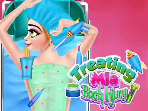 Treating Mia Back Injury — free online game
