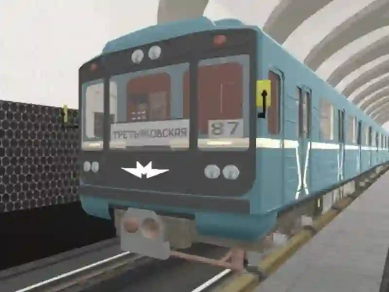 Moscow Metro Driver 3D Moscow Metro Driver 3D
