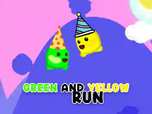 Green and Yellow Run — free online game