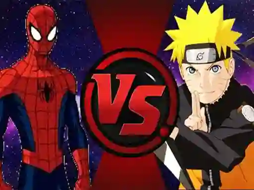 Spiderman Vs Naruto — free online game