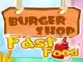 Burger Shop Fast Food Burger Shop Fast Food