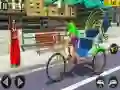Bicycle Tuk Tuk Auto Rickshaw New Driving Bicycle Tuk Tuk Auto Rickshaw New Driving