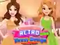 Princess Retro Chic Dress Design Princess Retro Chic Dress Design