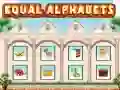 Equal Alphabets Equal Alphabets