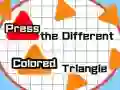 Press The Different Colored Triangle Press The Different Colored Triangle