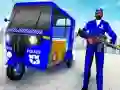Police Auto Rickshaw Taxi Police Auto Rickshaw Taxi