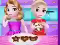 Little Girls Kitchen Time Little Girls Kitchen Time