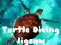 Turtle Diving Jigsaw Turtle Diving Jigsaw