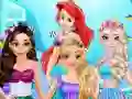 Princess Mermaid Style Makeup Princess Mermaid Style Makeup