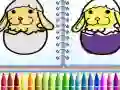 Coloring Bunny Book Coloring Bunny Book