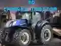 3D Chained Tractor 3D Chained Tractor