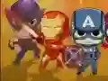 Super Hero Merge Super Hero Merge