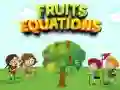 Fruits Equations Fruits Equations