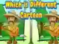 Which Is Different Cartoon Which Is Different Cartoon
