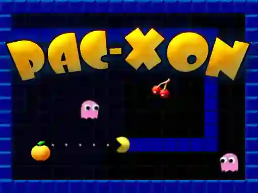 Pac-Xon. Deluxe — free online game