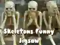 Skeletons Funny Jigsaw Skeletons Funny Jigsaw