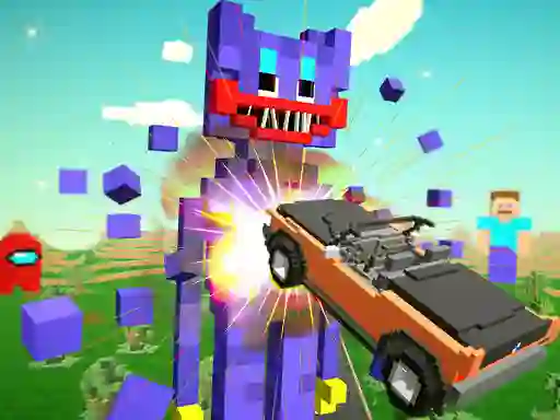 Nubic Stunt Car Crasher — free online game