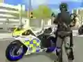 Police Bike City Simulator Police Bike City Simulator