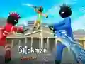Stickman Police vs Gangsters Street Fight