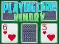 Playing Cards Memory Playing Cards Memory