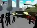 Stickman City Shooting 3d
