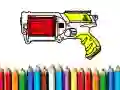 Back To School: Nerf Coloring Book Back To School: Nerf Coloring Book