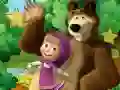 Little Girl And The Bear Hidden Stars