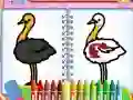 Coloring Birds Game Coloring Birds Game