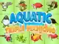 Aquatic triple mahjong Aquatic triple mahjong