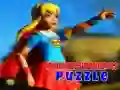 Incredible Superheroes Puzzle