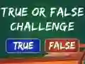 True Or False Challenge